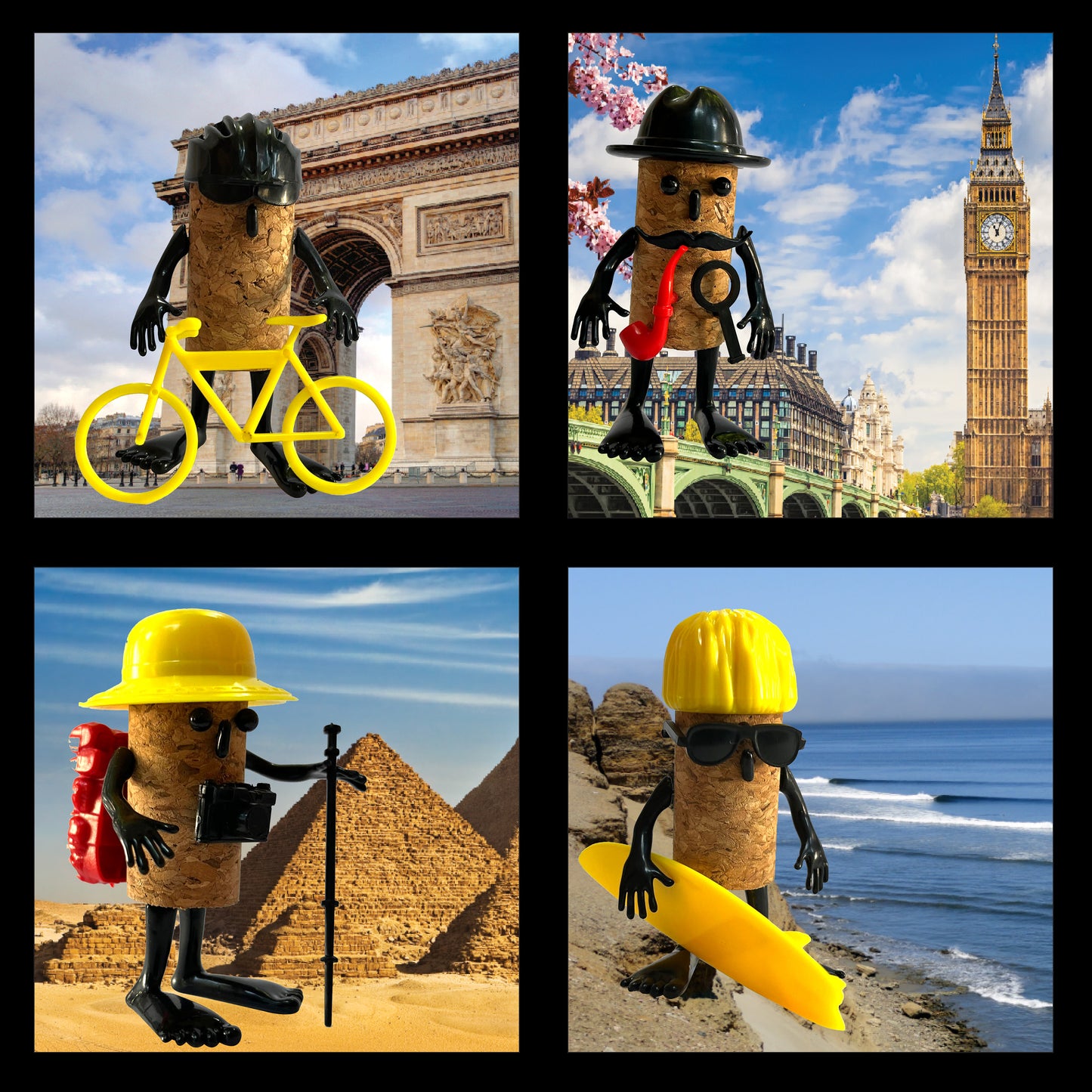 Meet the Corkish & Co.'s countdown Calendar! An amazing collection of 24 unique cork figurines. Open up the daily box to discover a new, adorable Corkish character. Age 13 and above. Gender neutral.