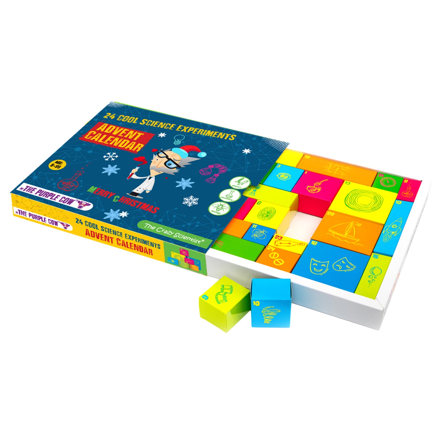 The Crazy Scientist Advent Calendar 2025 EAN 860008318374