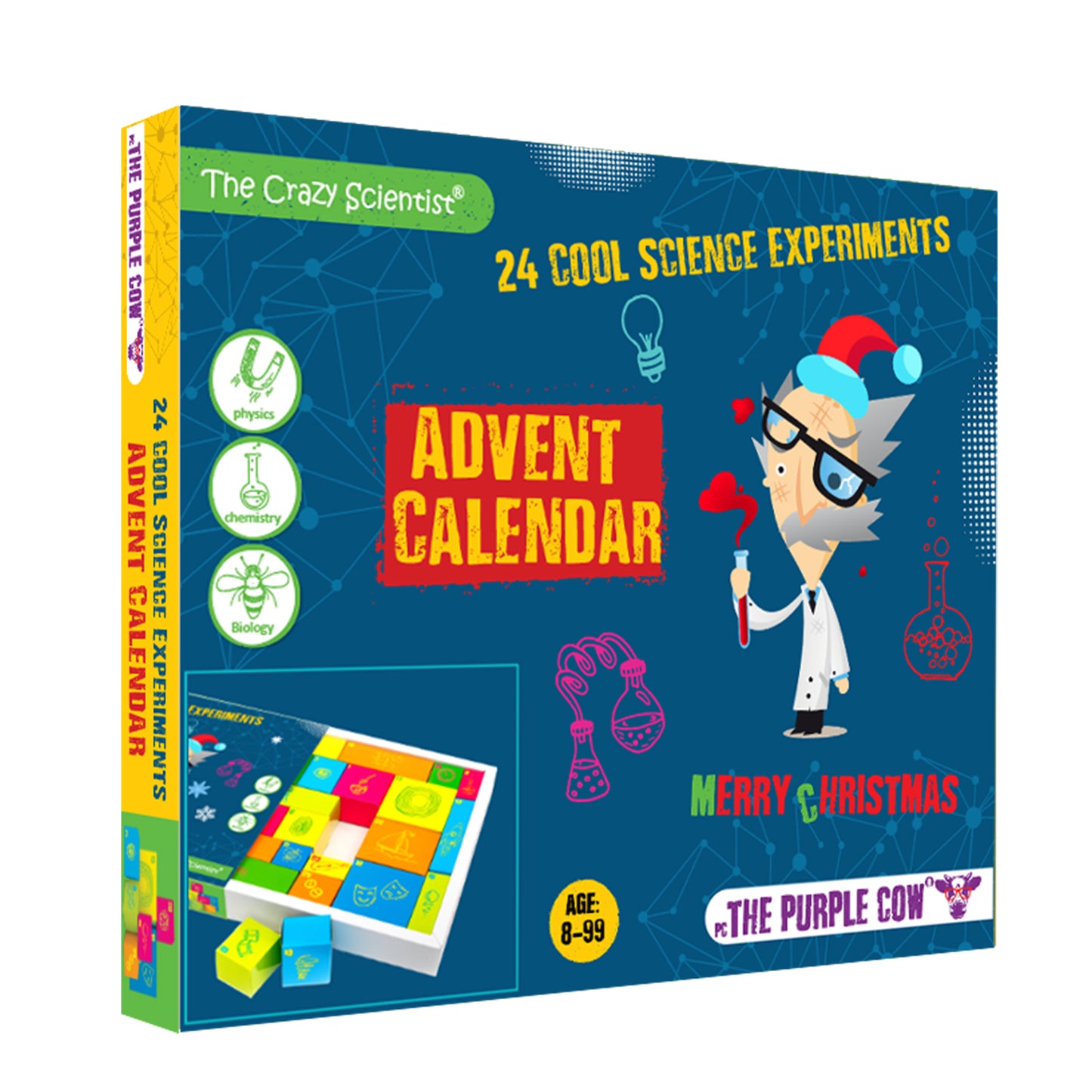 The Crazy Scientist Advent Calendar 2024 EAN 860008318374